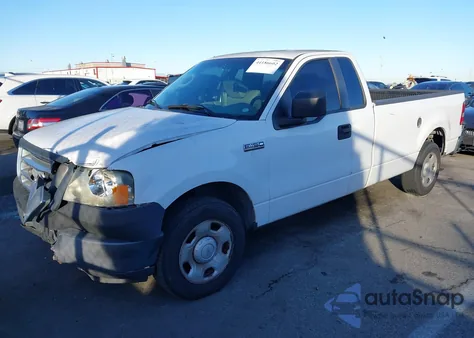 2007 Ford F-150 Stx/Xl/Xlt z USA, uszkodzony, nr VIN 1FTRF12227KB72510